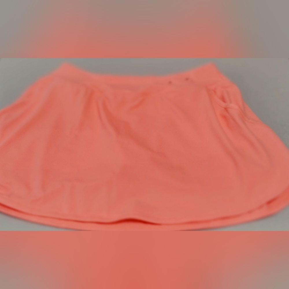Fila Sport Vibrant Orange Skirt